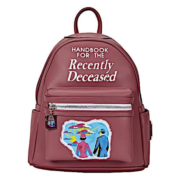 Loungefly Handbags - NWT Loungefly Beetlejuice Handbook Backpack